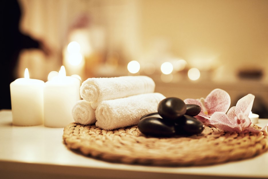 A simple caregiver break-a soothing bath