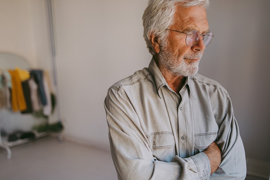 Caregiver feeling a loss of identity