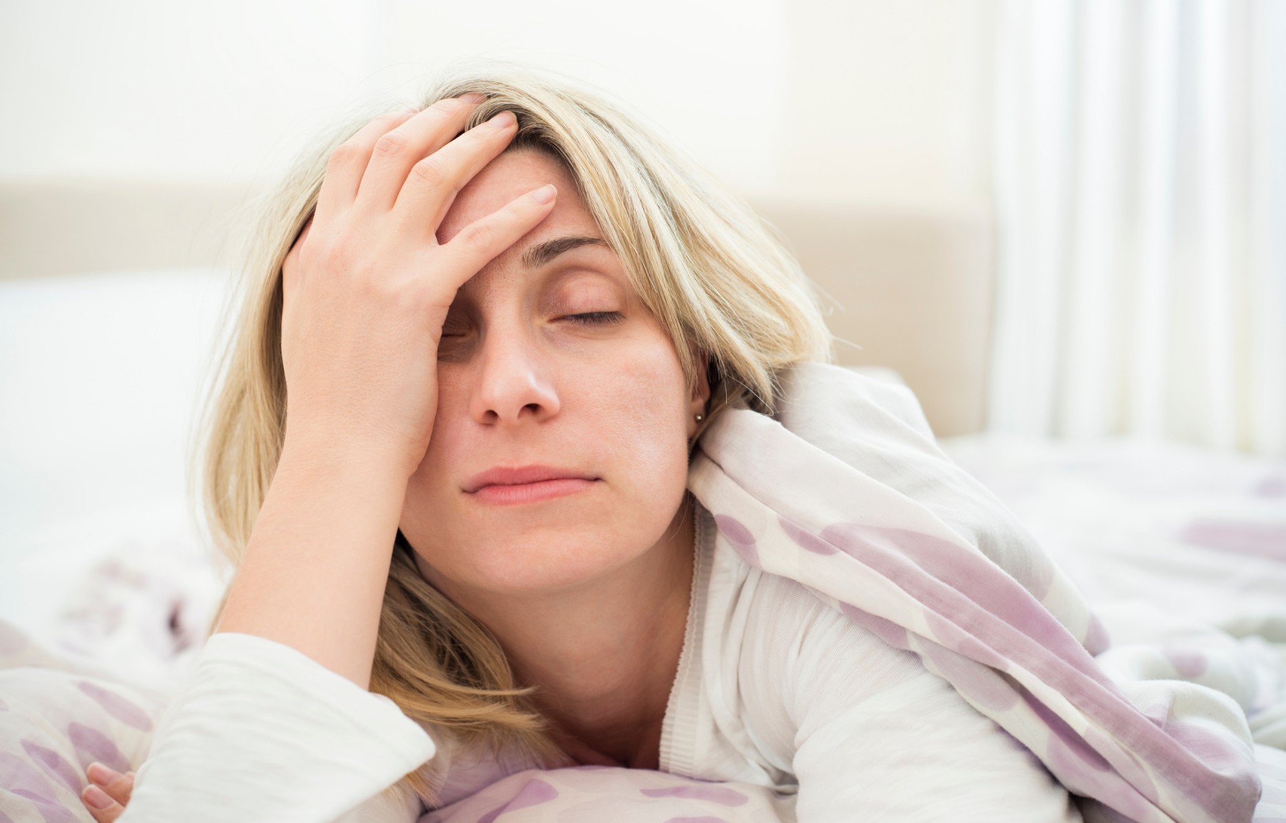 Caregiver struggling to sleep